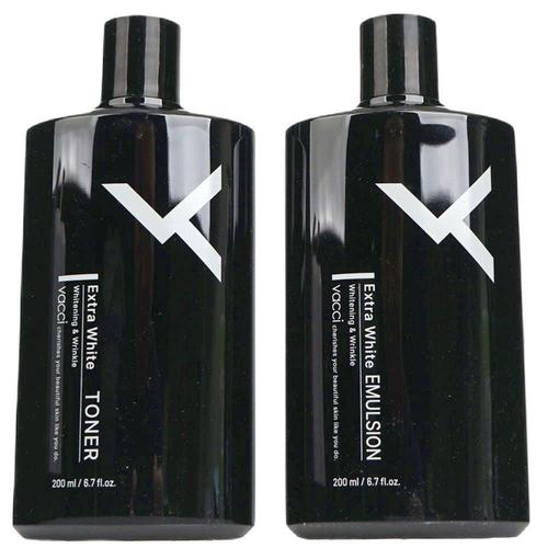 칙칙하고 어두워진 피부 남성 토너 200ml 에멀전 200ml WFL8J32