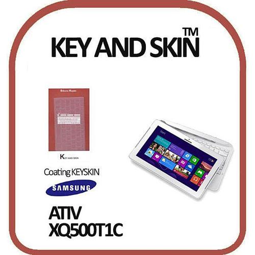에이치플러스몰 코팅스킨 삼성 아티브탭5 XQ500T1C 노트북 키스킨 (W291973)