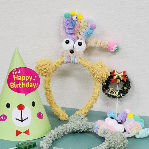 에이치플러스몰 퍼티용머리띠 행사 이벤드 곰돌이 머리띠 헤어띠 WE40AB3