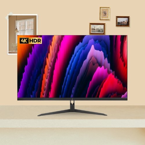 주연테크 V32UE 32형 4K UHD 모니터 Ultra HDR USB-C 65W 리모콘 맥북 (일반)