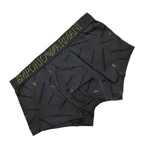 [엠포리오아르마니]로고 매니악 드로즈 8A508 21144