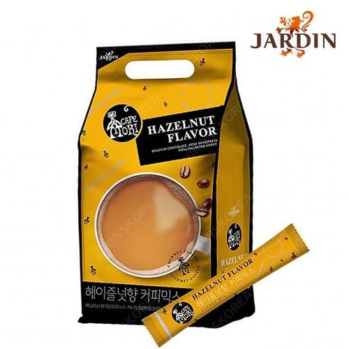 쟈뎅 까페모리 헤이즐넛 커피믹스 80T 일회용 커피 믹스