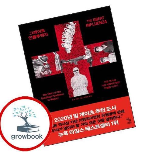 그레이트 인플루엔자 그레이트인플루엔자 책