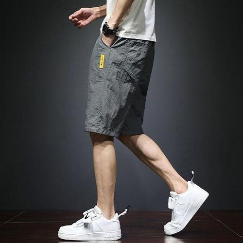 명화수산 남자 학생 여름 시원한 패션 주름 반바지