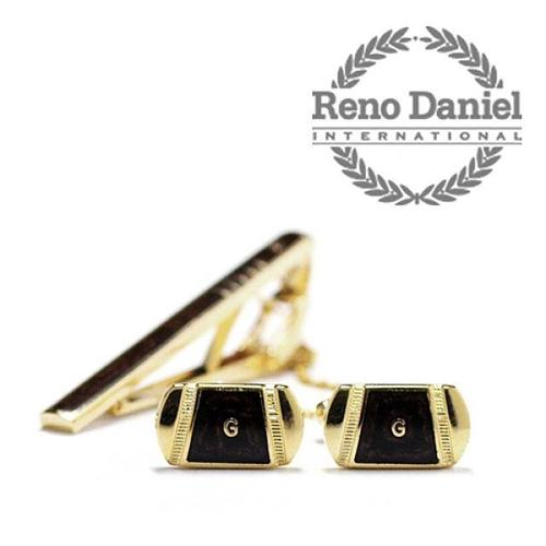 다니엘 넥타이핀 커프스단추 신사용 커프스셔츠용 (W530695)