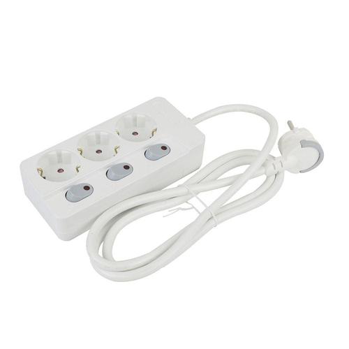 선풍기 냉풍기 써큘레이터 아남 3구 국산 개별 고용량 안전 멀티탭 납작플러그