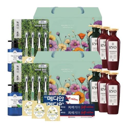 [미쟝센]아모레퍼시픽 선물세트 다온 2호 x2 /설날추석선물세트