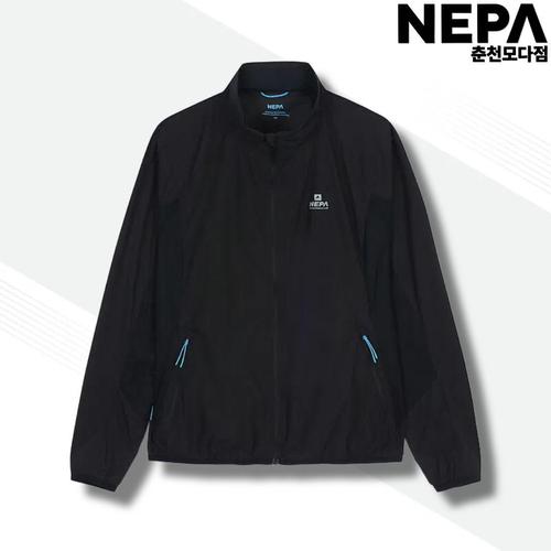 [네파]네파 이월 간절기 여름 바람막이 경량 방풍자켓 기능성 여성 에어로윙 방풍자켓 7L40603 C01