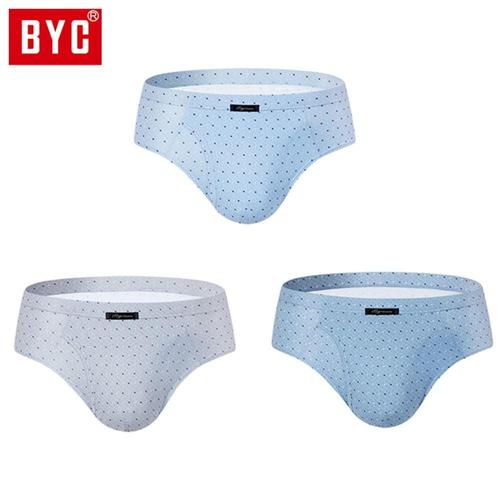 BYC 남성 맥시 3매입 삼각팬티 DOLL2476 W9E3E8E