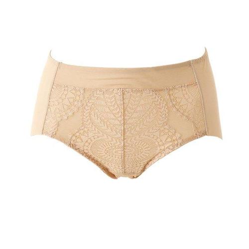 갤러리아_[여]편안한 라이프핏 앞판 레이스 햄팬티(VPTL002C_SK)