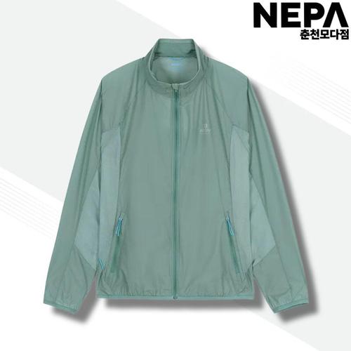 [네파]네파 이월 간절기 여름 바람막이 경량 방풍자켓 기능성 여성 에어로윙 방풍자켓 7L40603 K10