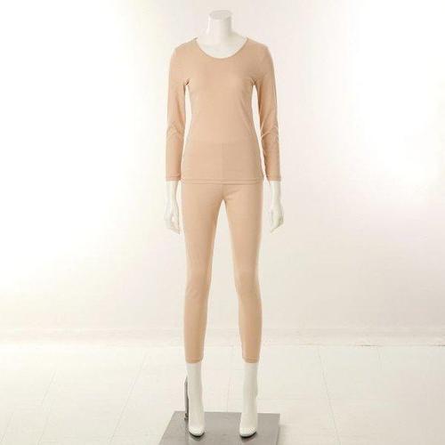 갤러리아_*여)비너스 부드럽고 착용감이 좋은 면내복세트(VLG5064C/L/SK)