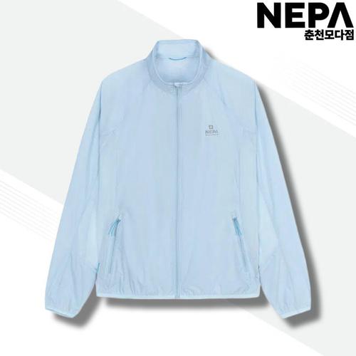 [네파]네파 이월 간절기 여름 바람막이 경량 방풍자켓 기능성 여성 에어로윙 방풍자켓 7L40603 L22