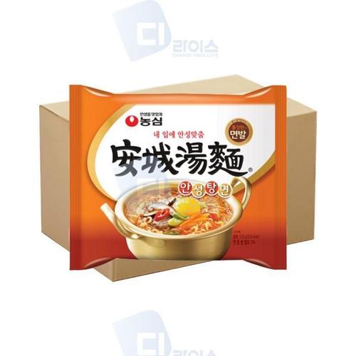 셀러허브 [룽스_6817]농심 안성탕면 해장라면 40봉 탱탱한면발