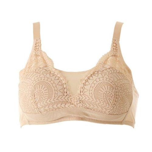 갤러리아_[여](A,B컵)오가닉코튼 웨이브스판 노와이어브라(VBRL002AB_SK)