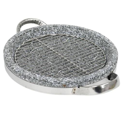 28cm 고기불판 돌구이판 고기돌판 고기판 WFLP6ZD