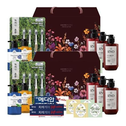 [미쟝센]아모레퍼시픽 선물세트 다온 3호 x2 /설날추석선물세트