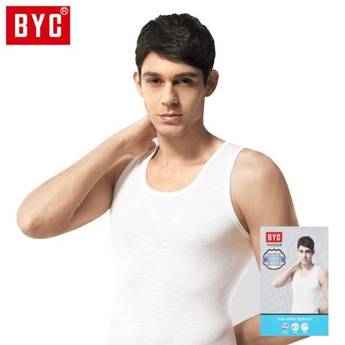 BYC 남성 자카드 민소매 런닝 DOLP6054 W9D5112