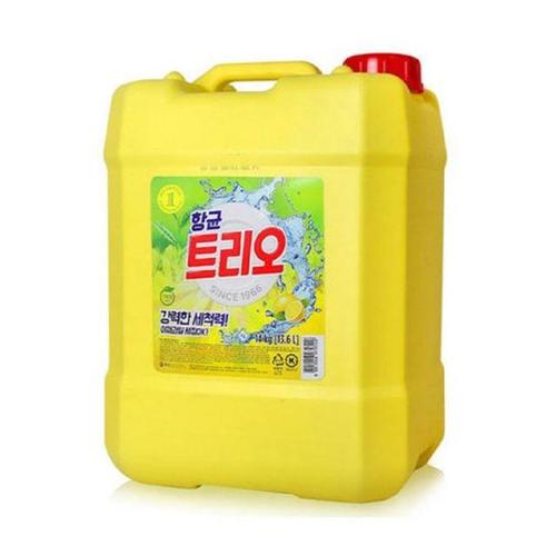 업소용 향 균 트리오 주방세제 대용량 14kg