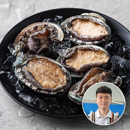 [자연맛남][산지장터 전복] 전남 완도 박경원님의 활전복 대1kg (15-16미/산소포장)