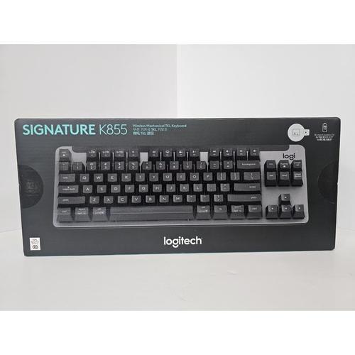 [로지텍] 로지텍 SIGNATURE K855(로지텍 코리아 정식버젼)