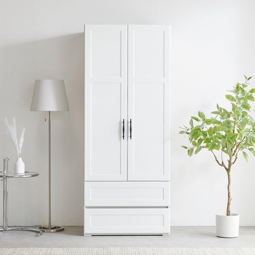 어썸 2단서랍 800 긴문옷장 JJ21161 /착불