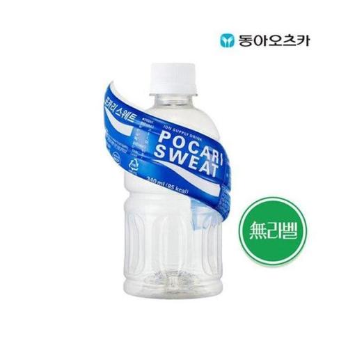 [동아오츠카]동아 포카리스웨트 무라벨 340ml x20페트 (15754898)