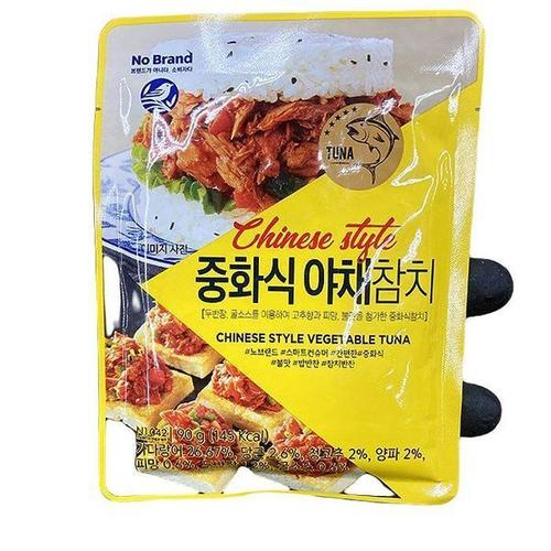 중화식 야채 참치 90g x 3개 e76184