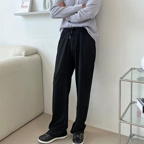 [BZJL8RYT_4C]남자 스타일 와이드팬츠 3컬러 1P 밴딩