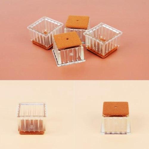 [셀럽하우스]사각 ZVEX2625 의자캡 4P 적정 28mm 패드 식탁의자 덮개