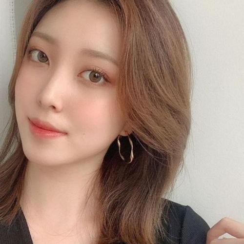 레이어드실반지 미들웨이브 골드링 귀걸이 링 (3MWww)