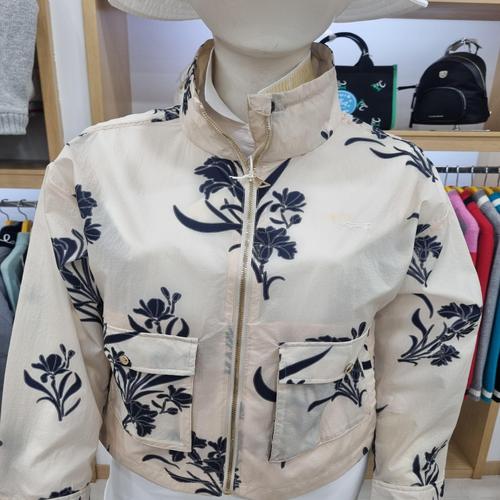 [루이까스텔]여성 루즈핏 플라워프린트 점퍼7LOJP436M