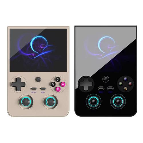 [해외] [ANBERNIC] 앤버닉 RG 477V 게임콘솔 IPS스크린 레트로 휴대용 게임기 게이밍 컨트롤러 12+256GB