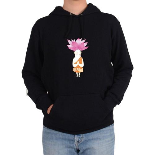 후드티 부처님 연꽃 석가탄신일 불교 다양한색상 전사이즈 WFKDOW7
