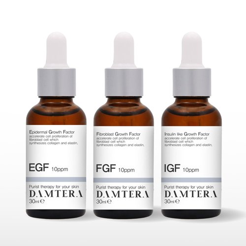 담테라 EGF FGF IGF 10ppm 이지에프 앰플 원액 30ml 3종세트