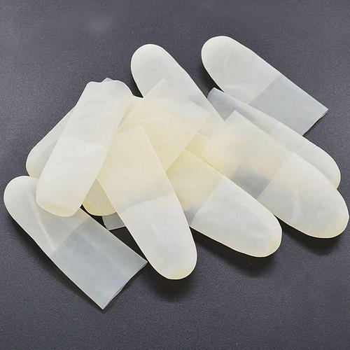 [BDM]설거지용품 라텍스장갑 손가락 장갑 핑거넵 민자 골무 50P M12008