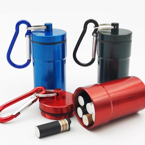 휴대용 재떨이 미니 담배 꽁초 개인 재털이 꽁초통 담배 냄새 차단 쓰레기통