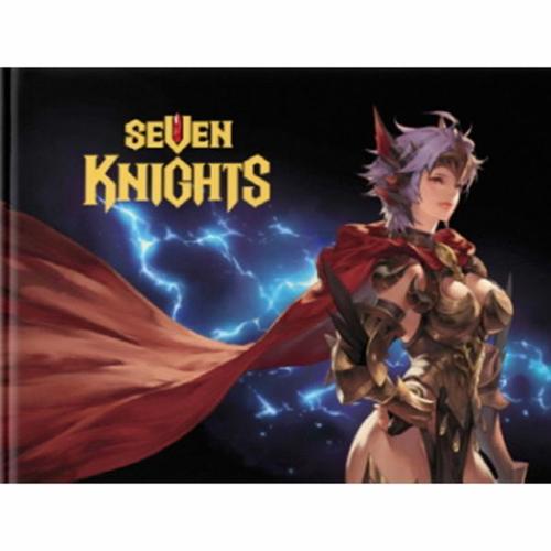 [웅진북센]세븐나이츠아트북2(THE ART OF SEVEN KNIGHTS)반품불가