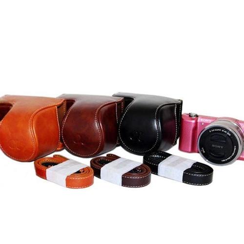 SONY 소니 A6400 A6300 A6000 가죽 카메라가방 케이스 WCA16F1