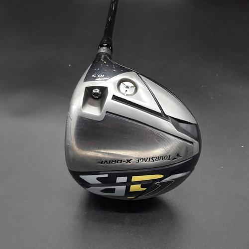 [중고] 투어스테이지 드라이버 X-Drive 10.5도Tour AD R스펙 6629