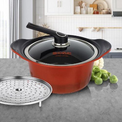 냄비 전골 라면 양수냄비 찜기 세라믹 24 WE71469