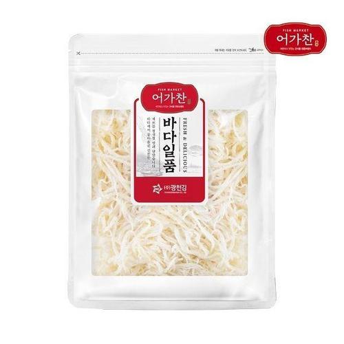 [하프클럽][광천김]바다일품 백 진미채 500g