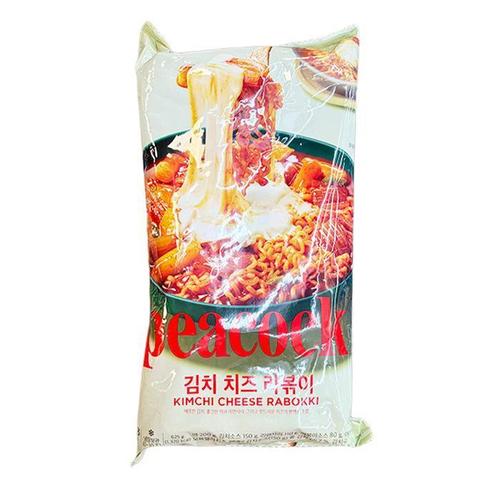 셀러허브 피코크 김치 치즈 라볶이 625g x 1개 아이스박스포장 ee404437