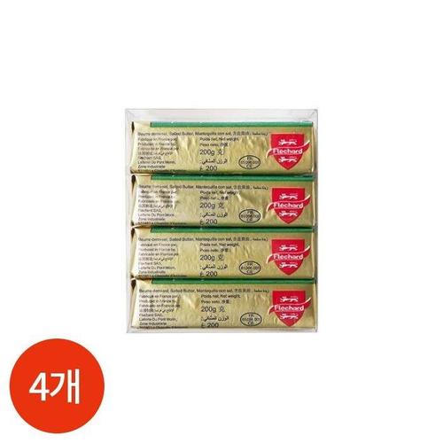 한화갤러리아㈜ 갤러리아_프리차드 가염버터 200g x 4개