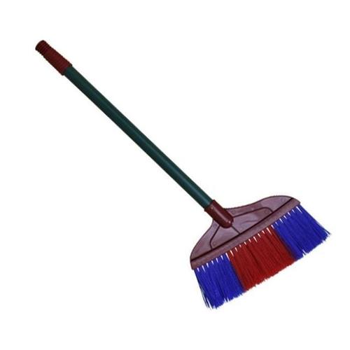 [RG3618T1]실내외용 나일론 빗자루 70cm 청소도구 마당비