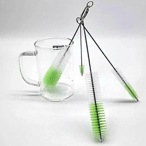 [XBK42079_48]물병 청소솔 세척솔 빨대 다용도 4종세트 틈새