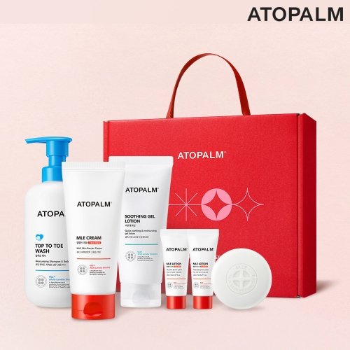 아토팜 베이비 출산 선물 세트 (MLE크림+수딩젤로션+탑투토워시)