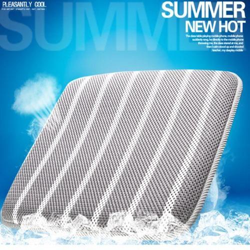 [셀럽하우스]슬림형 GDSO9210 3D통풍방석 땀배출 여름 에어메쉬 방석