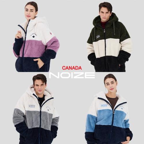 [노이즈]쉐르파 벤자민 후드 플리스 남녀공용