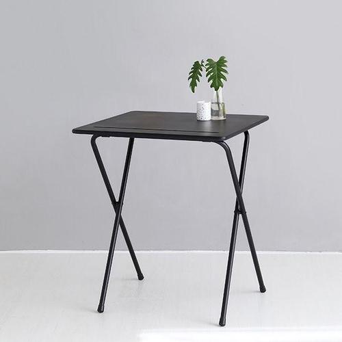[마켓비]GOSI 접이식테이블 60 SM-614 래치드블랙 당일발송 9770.0488